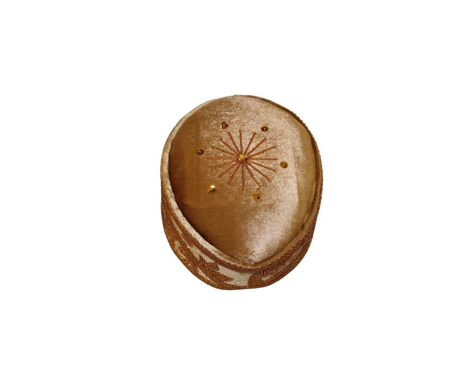 Ozo Cap - Sunlit Weave Crown