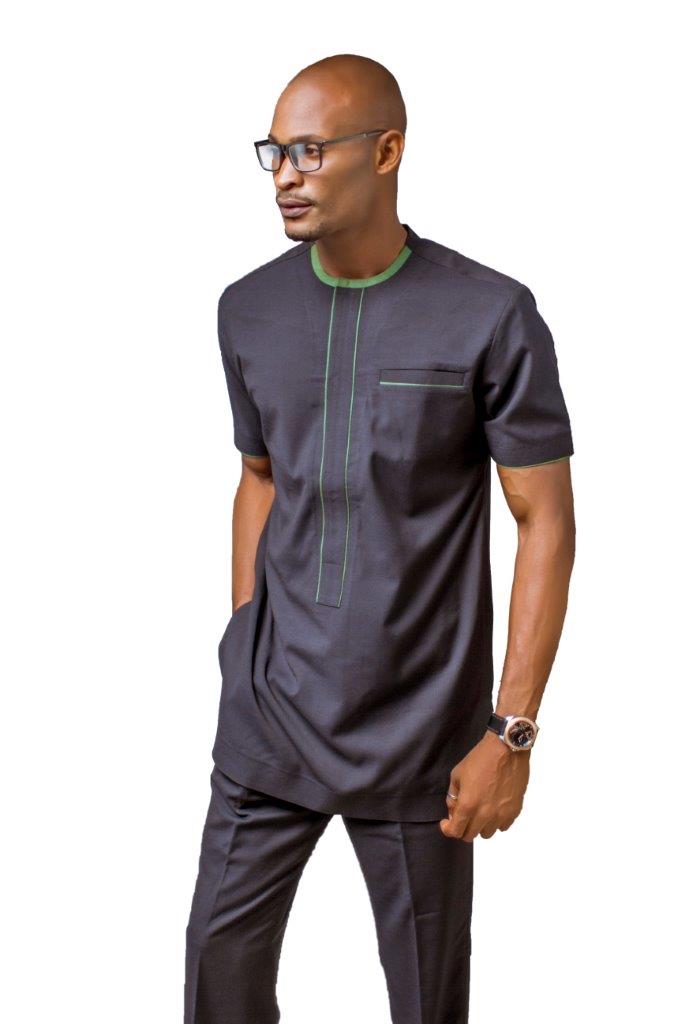 African Men Clothing, African Prom Suit, 2PC African Mens Clothing, African Wedding Men