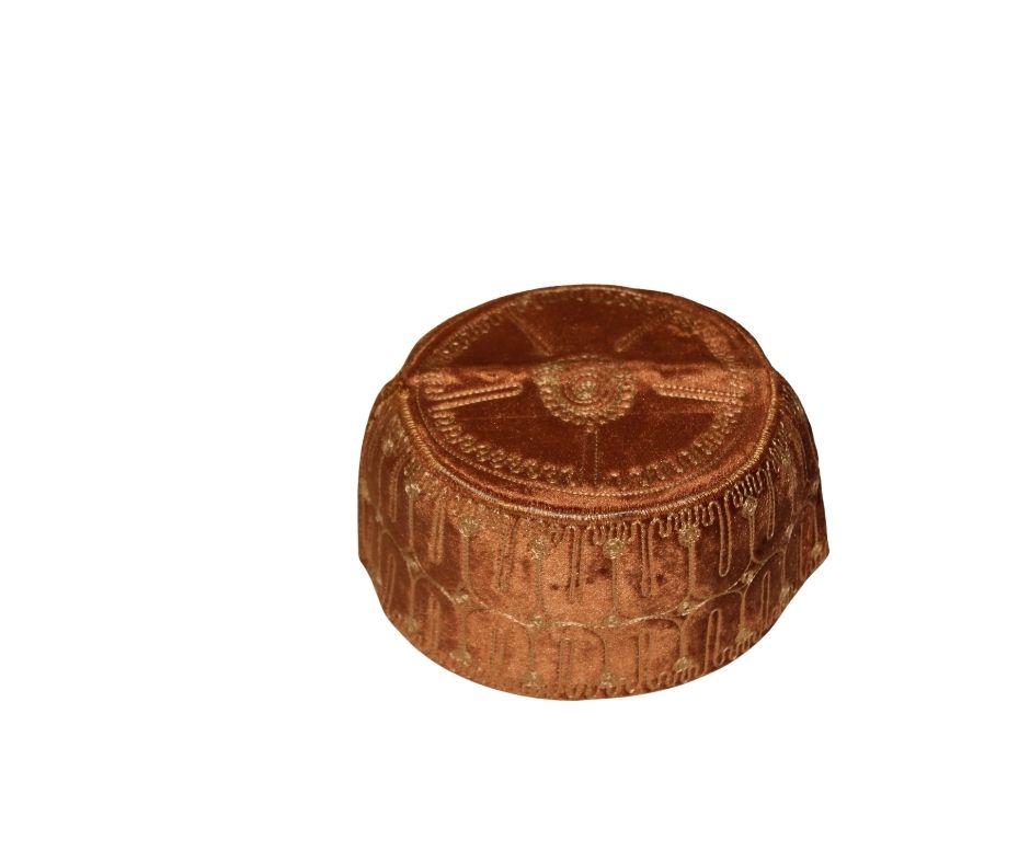 Ado Kufi Hat - Bronze Dynasty