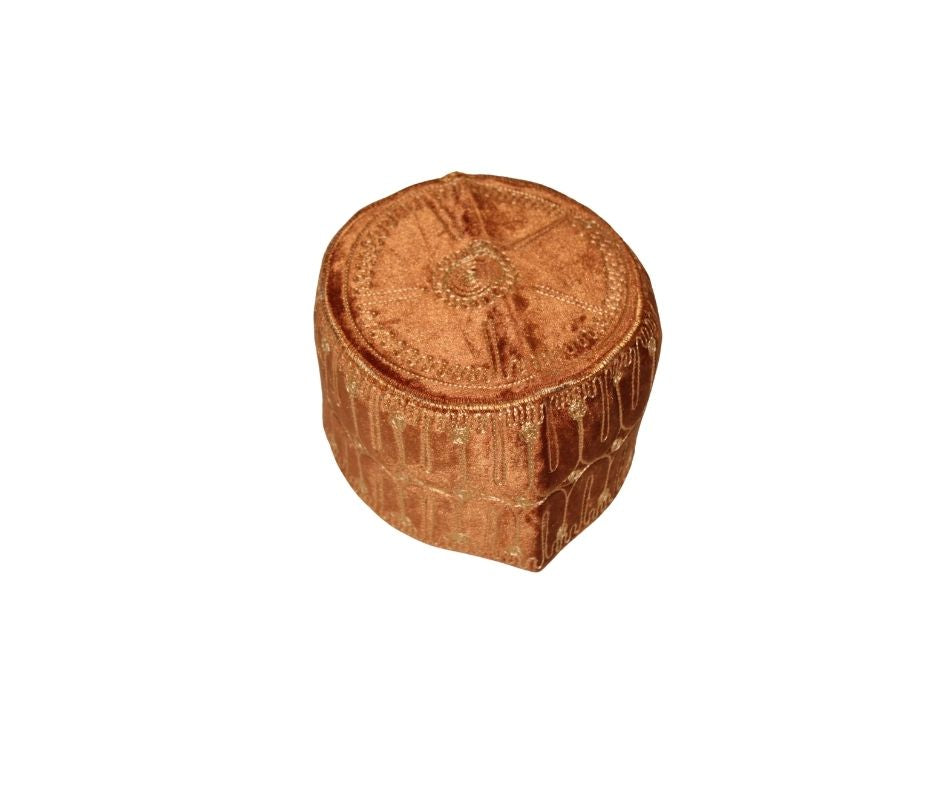 Ado Kufi Hat - Bronze Dynasty