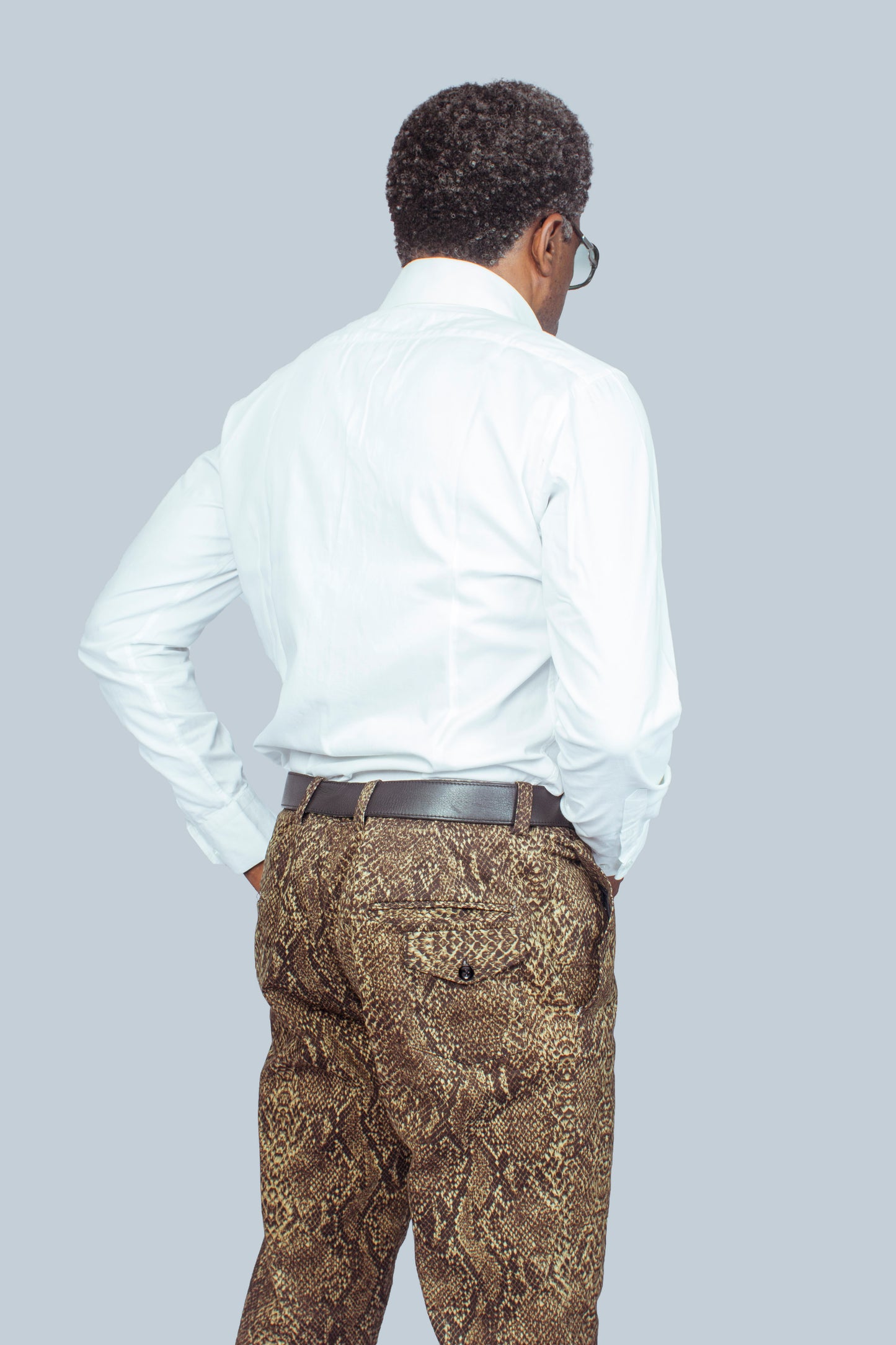 Snake Skin Pants, Mens Clothing, Mens Pants, Mens wear