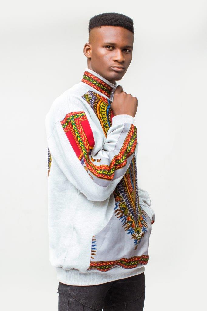 African Print Bomber Jacket, Dashiki Bomber jacket, Ankara Jacket, Unisex Jacket, Angelina Bomber