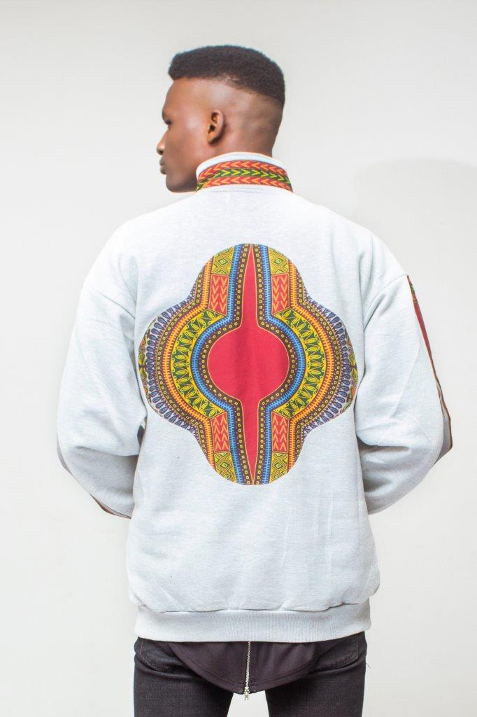 African Print Bomber Jacket, Dashiki Bomber jacket, Ankara Jacket, Unisex Jacket, Angelina Bomber