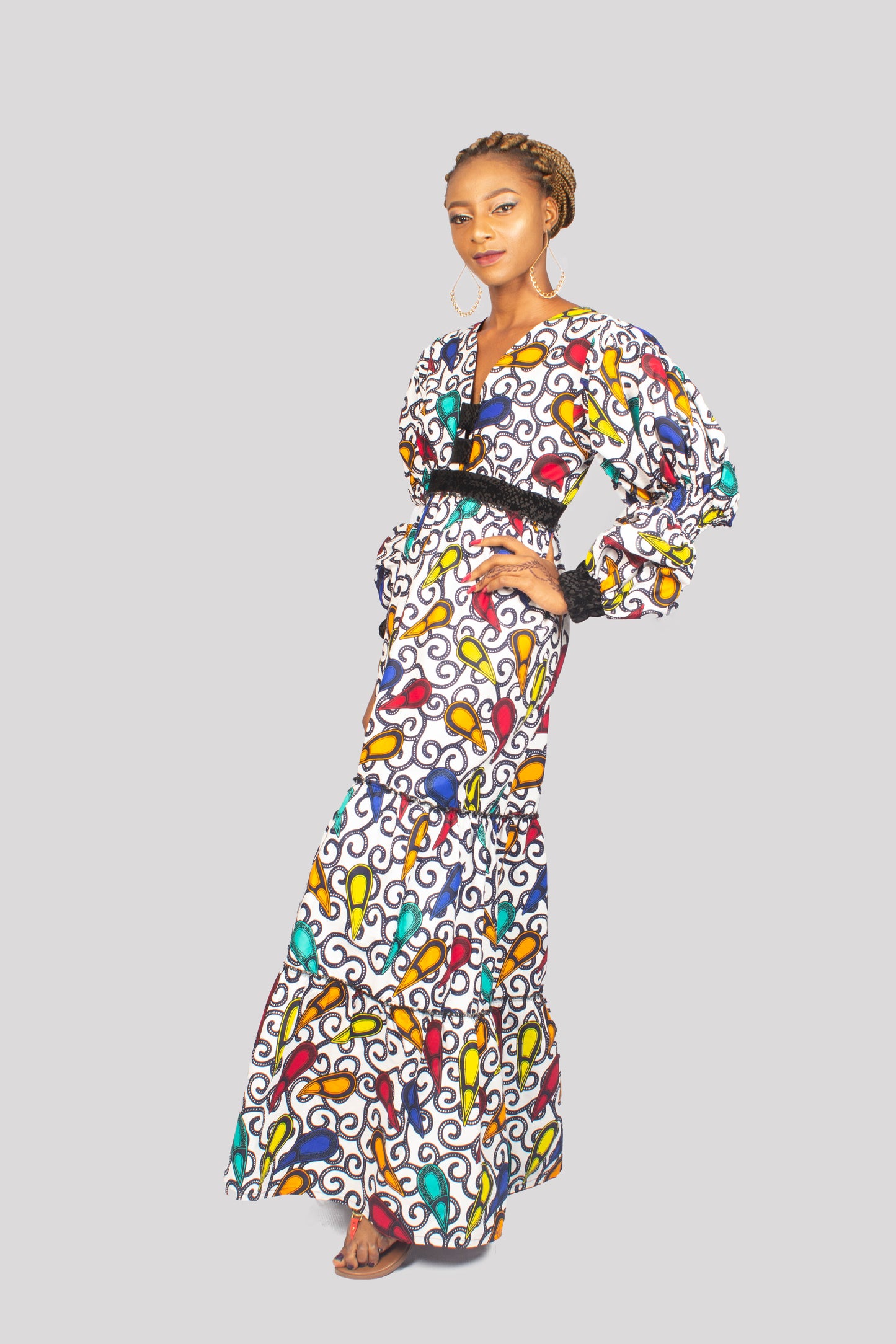 Ankara Maxi Dress, African Print Dress, African Dress, African Clothing for Women