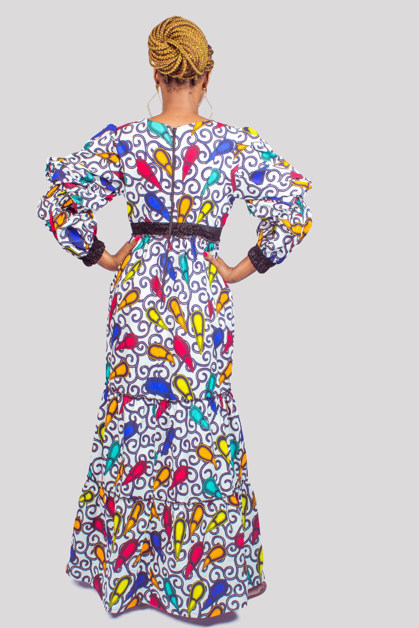 Ankara Maxi Dress, African Print Dress, African Dress, African Clothing for Women
