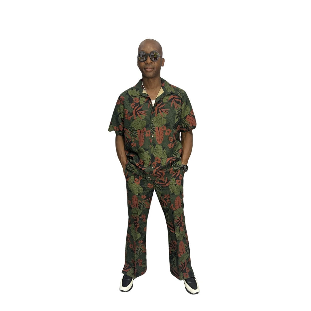Jungle Green Matching Outfit