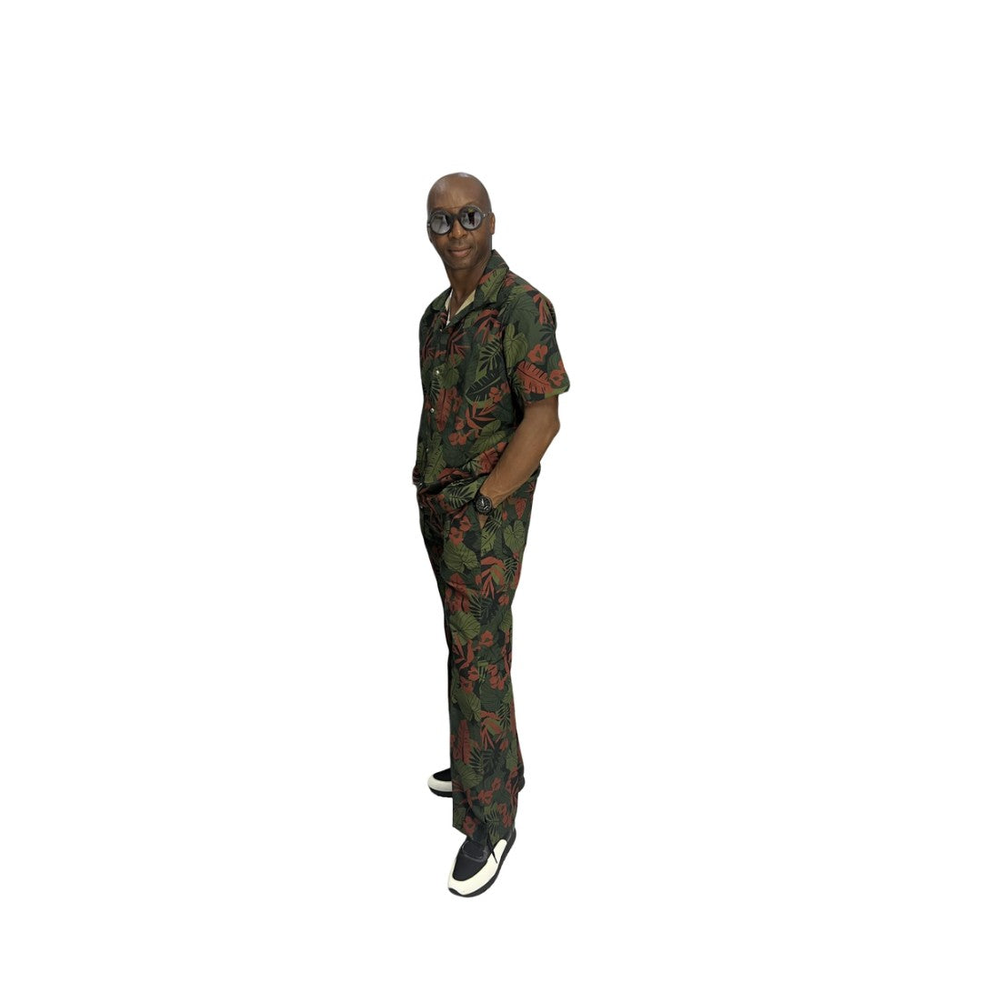 Jungle Green Matching Outfit