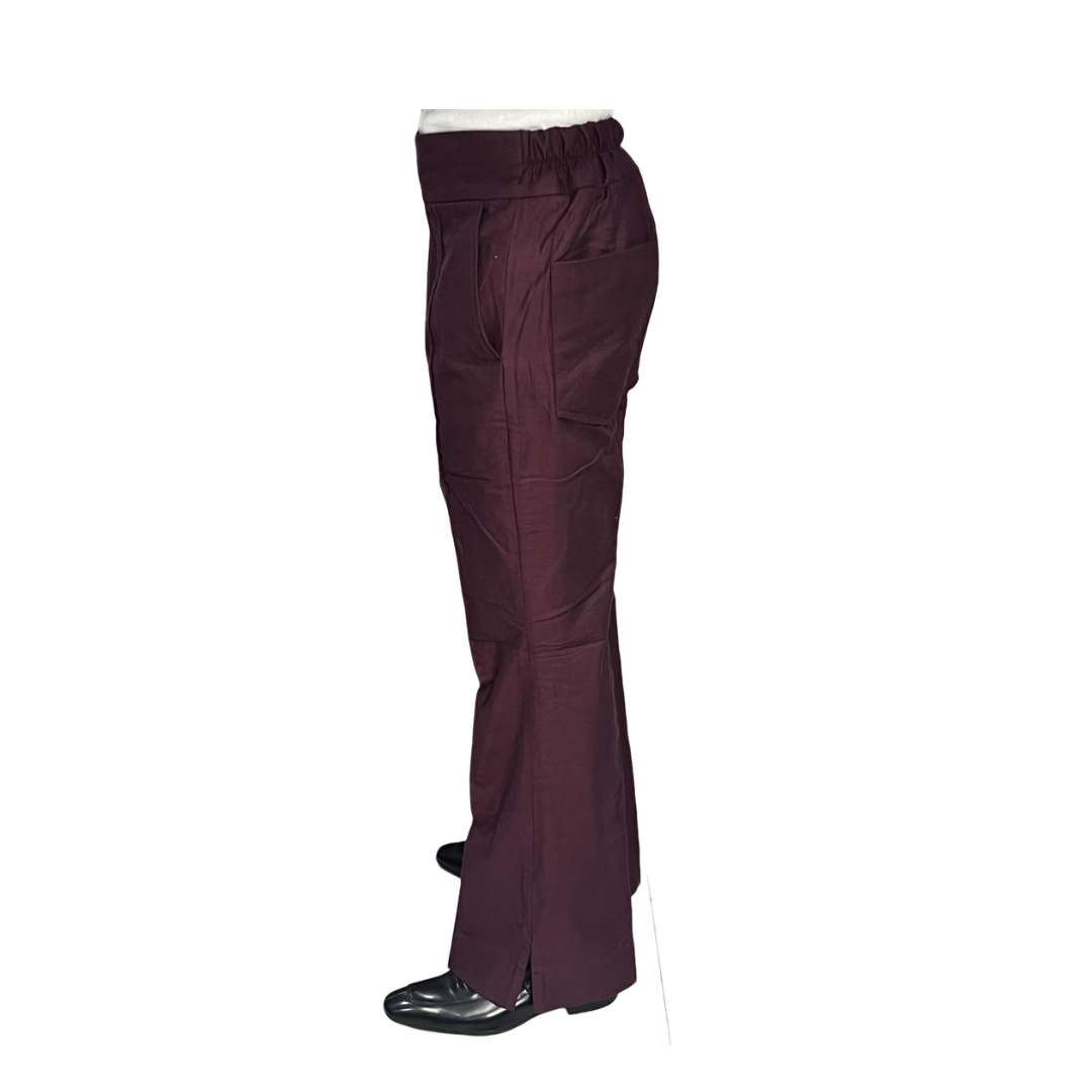 Wine Red Pants
