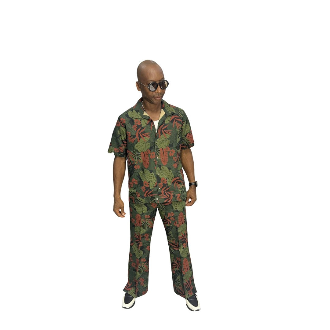 Jungle Green Matching Outfit