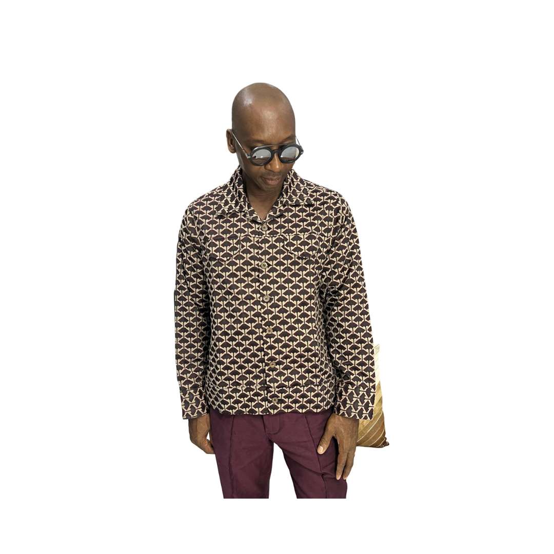 Red and Brown Jacket