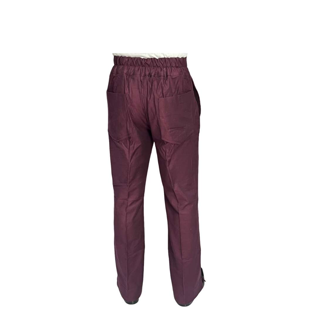 Wine Red Pants