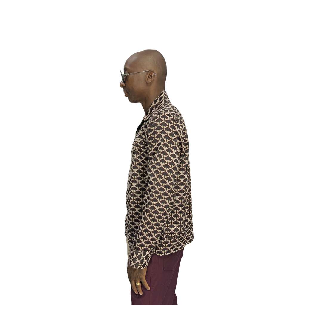 Red and Brown Jacket