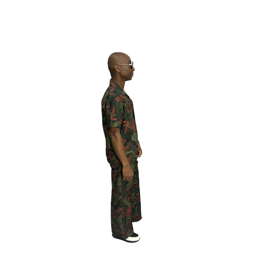 Jungle Green Matching Outfit