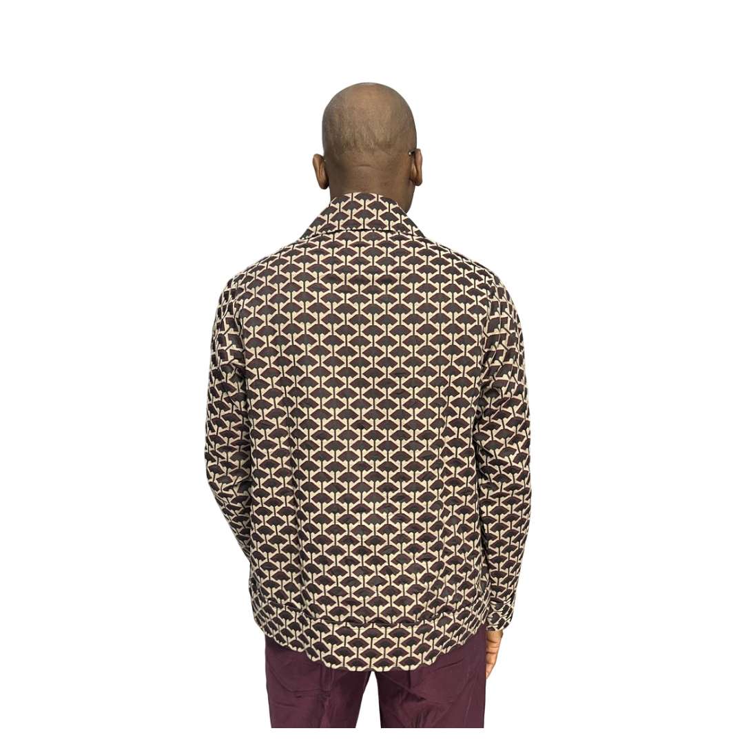 Red and Brown Jacket