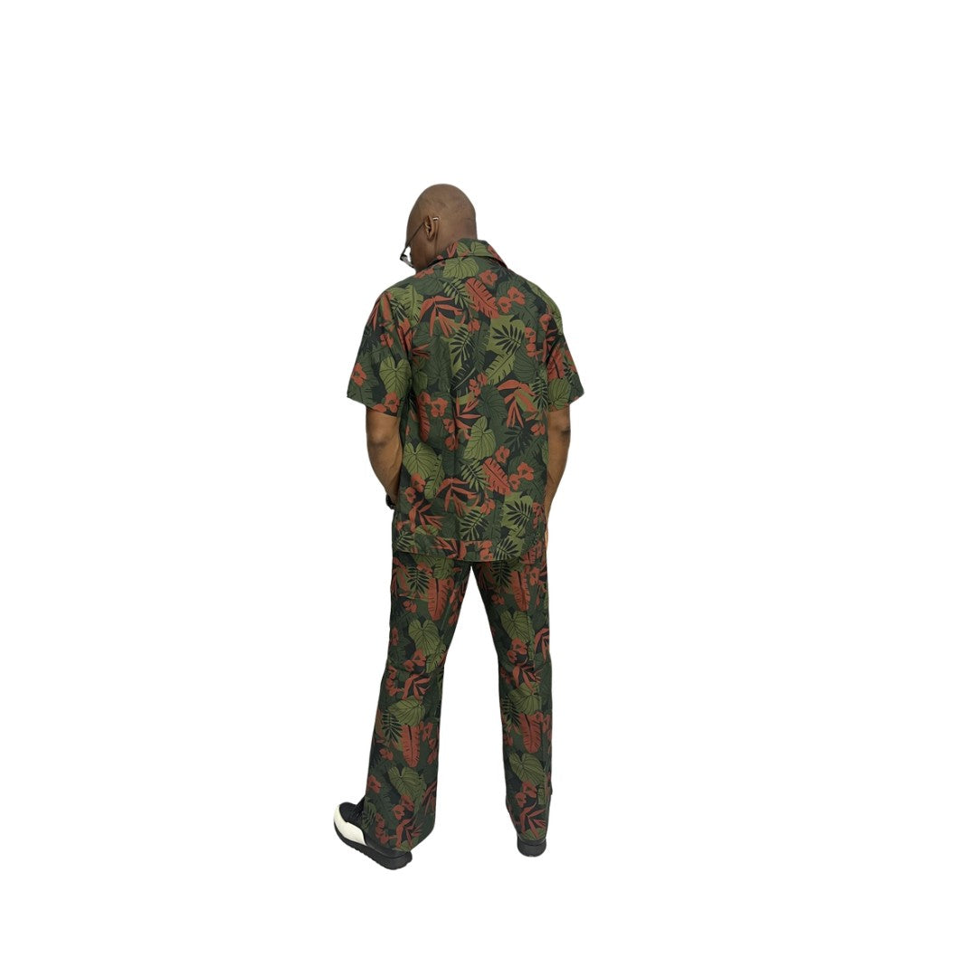 Jungle Green Matching Outfit