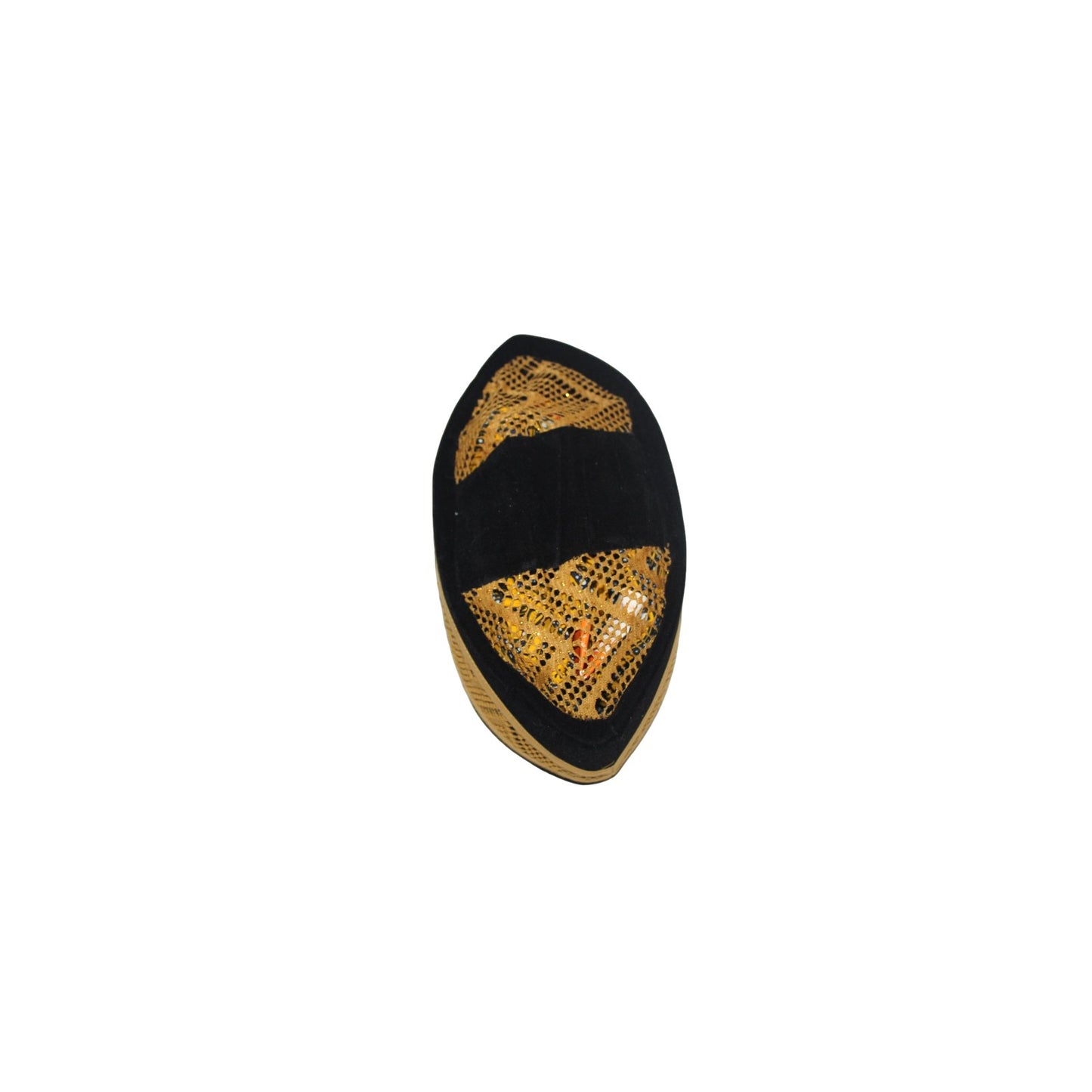 Ado Kufi Hat - Sable Gold