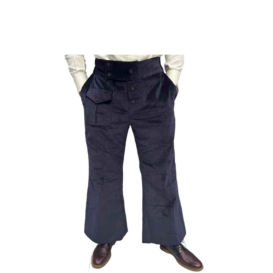 Dark Cobalt Blue pants