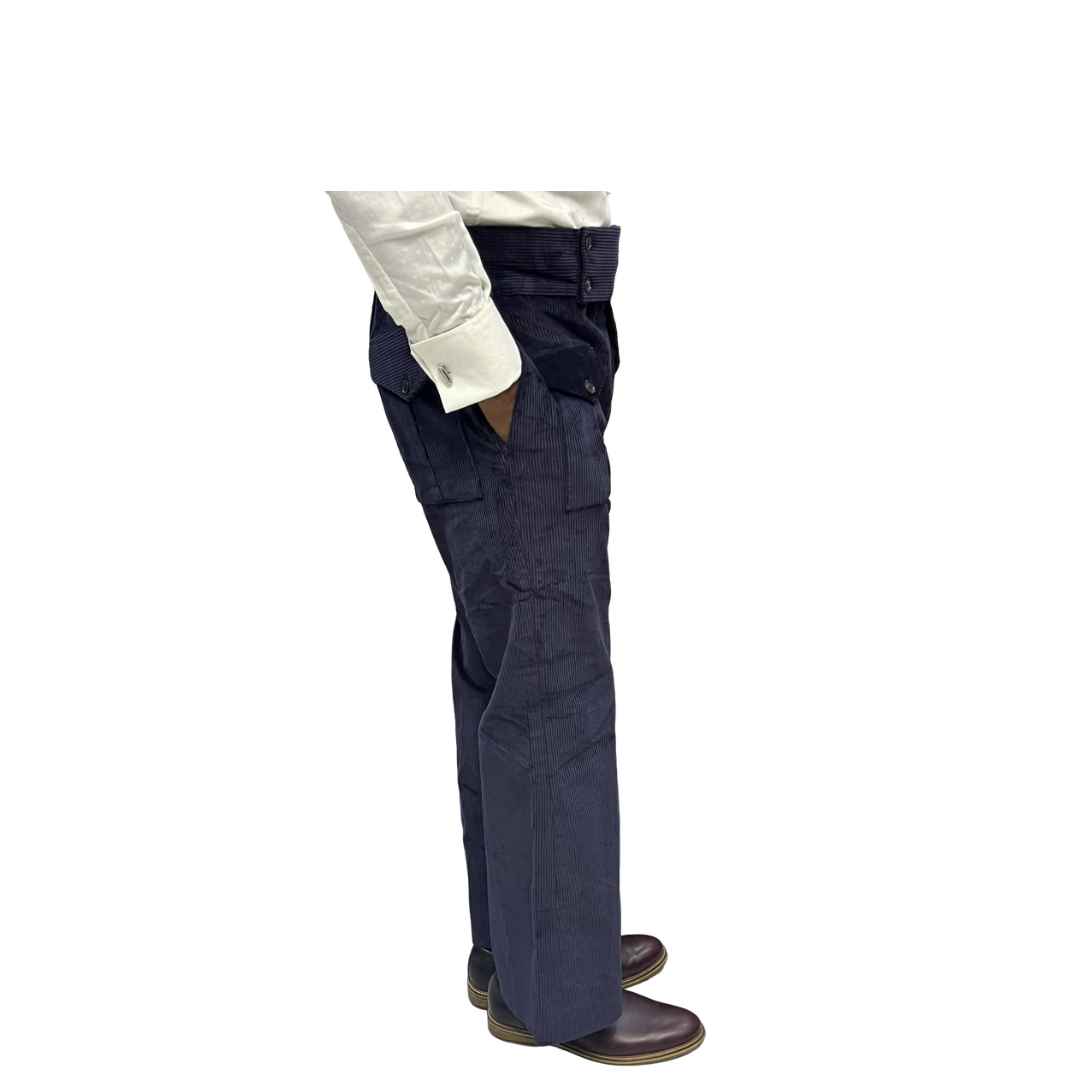 Dark Cobalt Blue pants