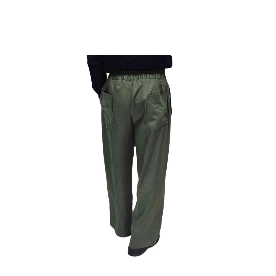 Green Japanese Pants