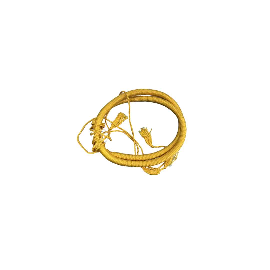 Yellow Ceremonial Lasso