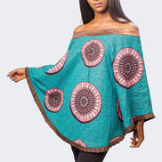 African Print Ankara Off the Shoulder Top, Ankara off the shoulder top