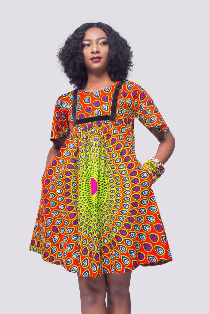 African Print Dress, Ankara Dress, African Womens Clothing, Womens Clothing, Womens wear