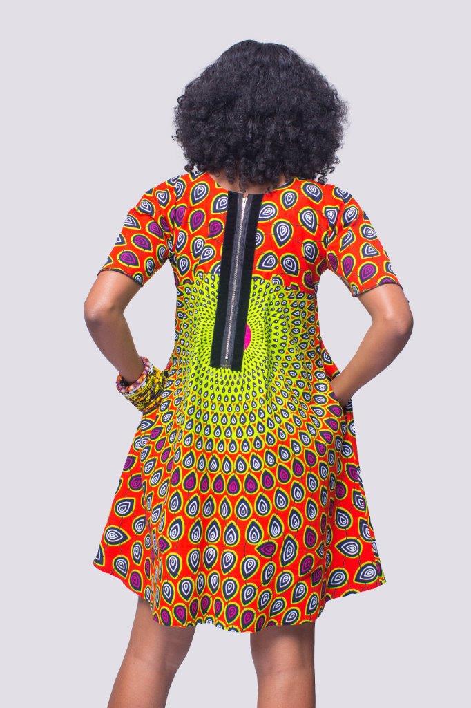African Print Dress, Ankara Dress, African Womens Clothing, Womens Clothing, Womens wear