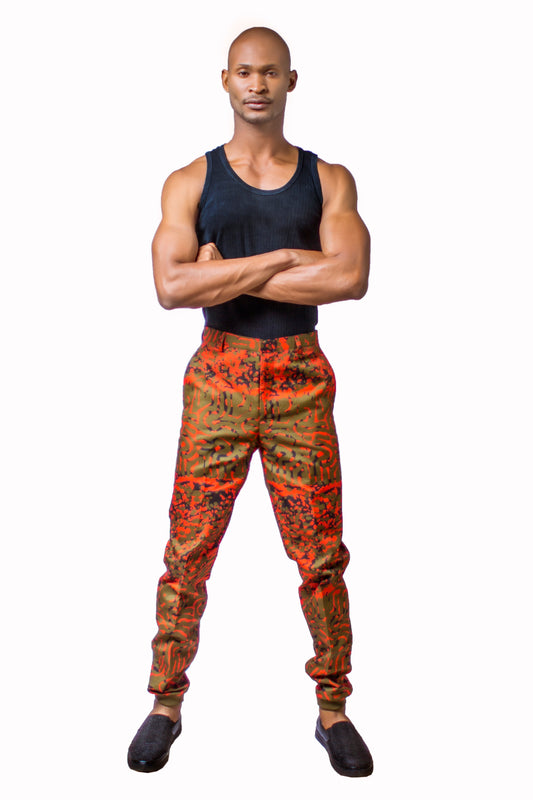 African Mens Clothing, African Print Joggers, Ankara Joggers, Jogger Pants, Mens wear, Mens Clothing