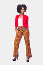 African Print Pants, Ankara pants, African Womens Clothing, Womens Clothing, Womens wear