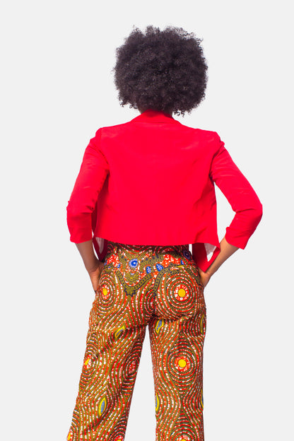 African Print Pants, Ankara pants, African Womens Clothing, Womens Clothing, Womens wear