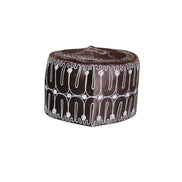 Ado Kufi Hat - Claret Meridian