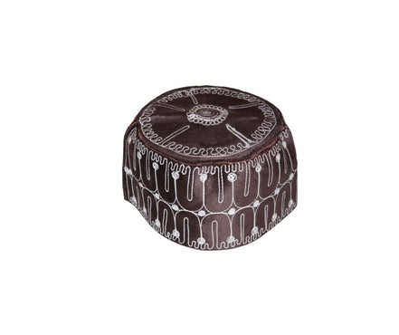 Ado Kufi Hat - Claret Meridian