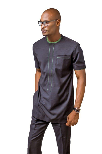 African Men Clothing, African Prom Suit, 2PC African Mens  Clothing, African Wedding Men