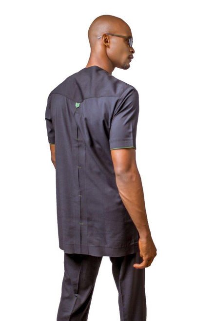 African Men Clothing, African Prom Suit, 2PC African Mens  Clothing, African Wedding Men