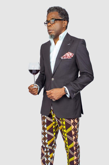 African Mens Clothing, African Print Male Pants, Ankara Pants, Male Pants, Mens wear, Mens Clothing