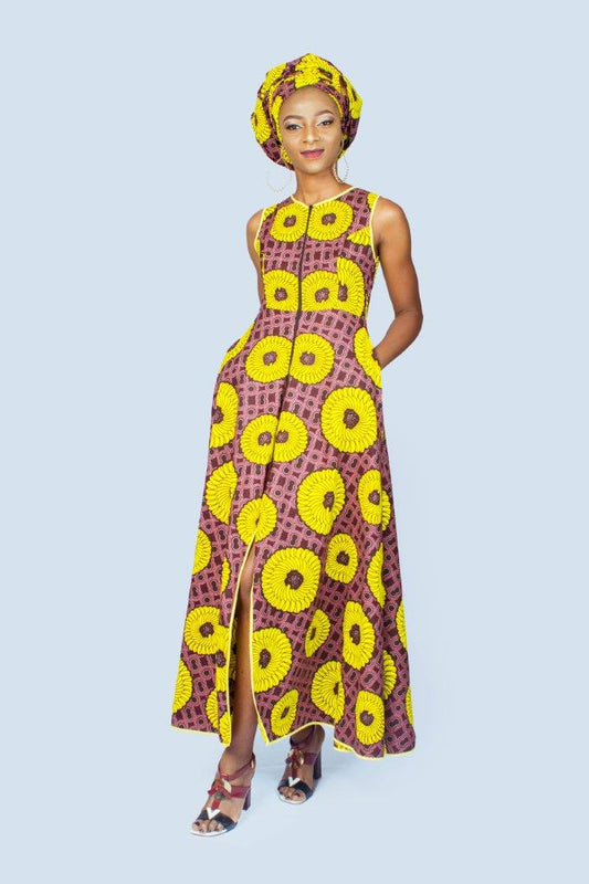 Transformer African Print Dress, Ankara Dress, African Clothing for Women, African Dress
