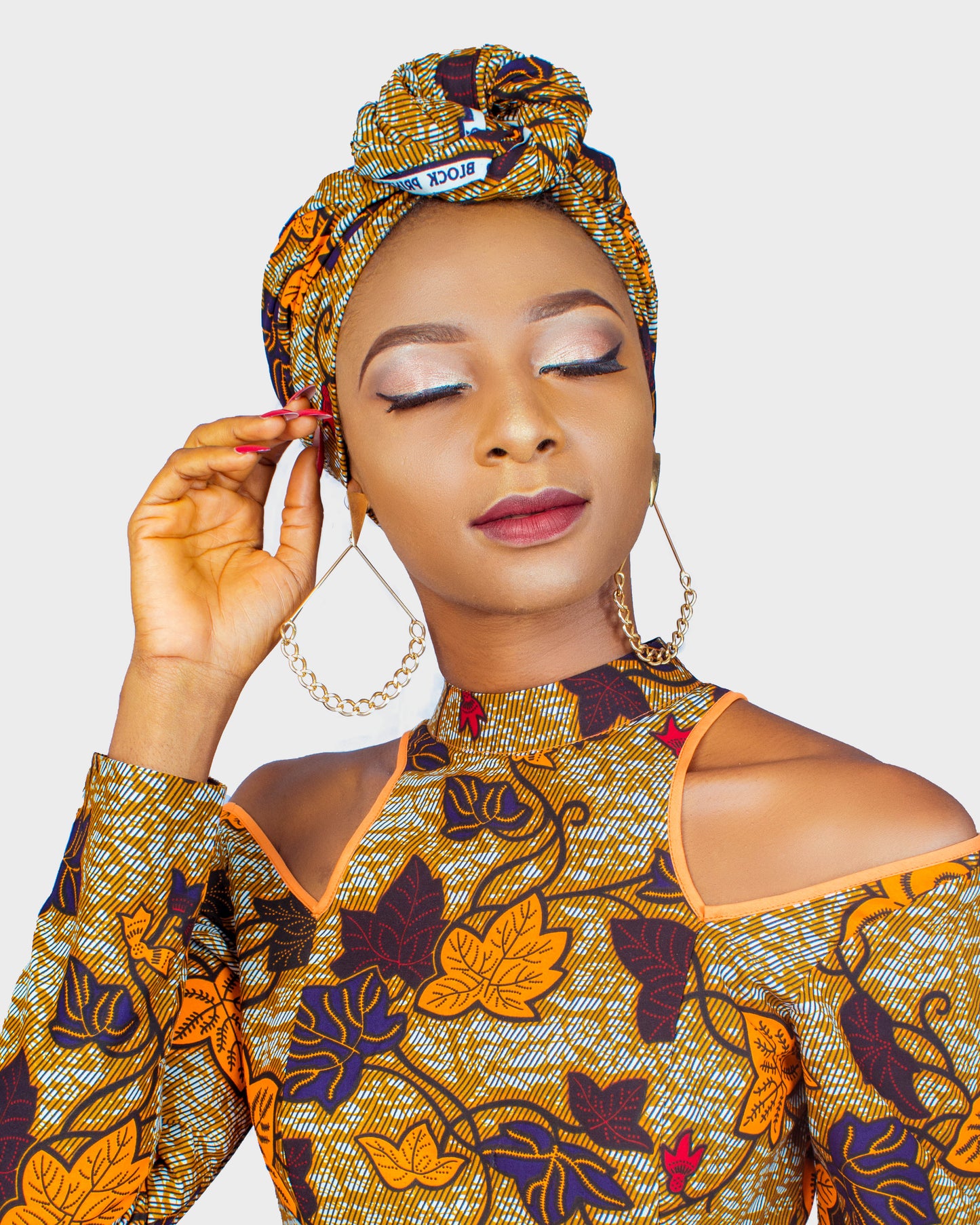 Colourful Headwrap, Ankara Headwrap African Print Headwrap