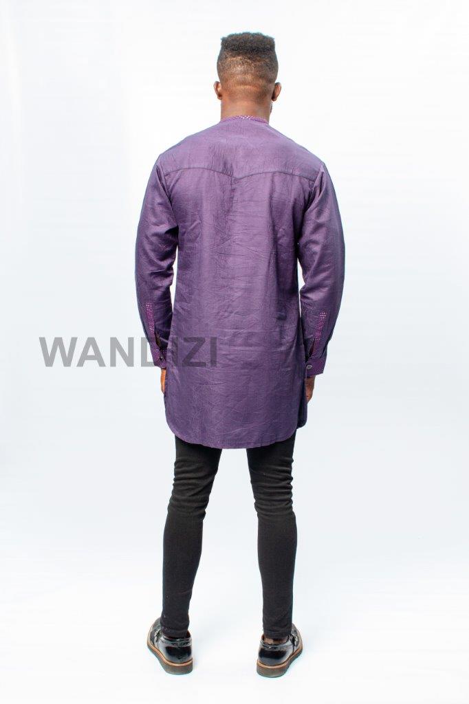 Purple Shirt, Mens Dress Shirt, Mens Clothing, Mens Wear