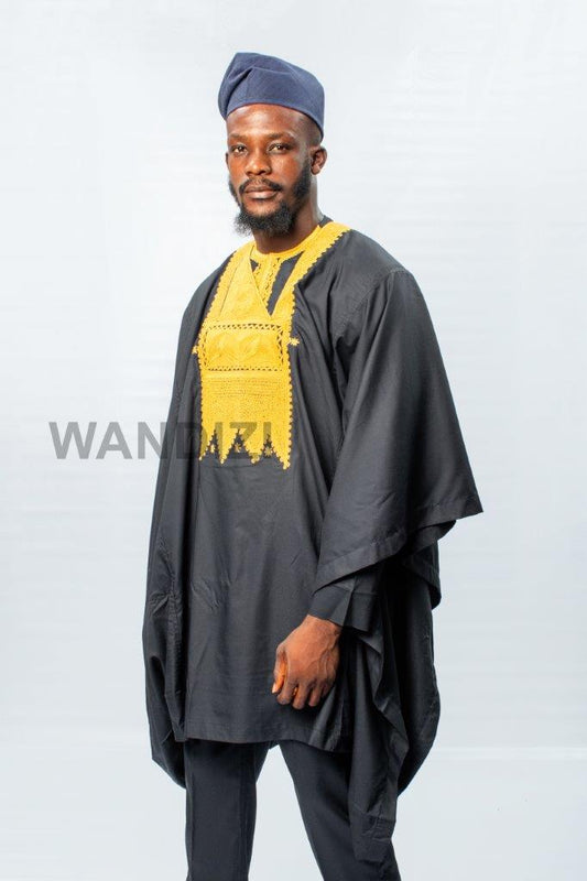 Agbada Outfit, Traditional Yoruba outfit, Traditional African wear