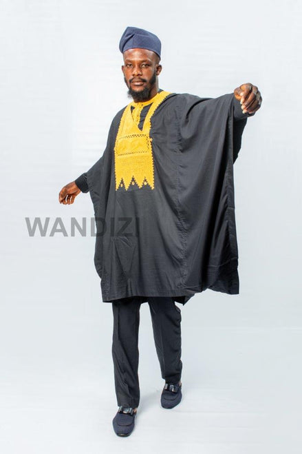 Agbada Outfit, Traditional Yoruba outfit, Traditional African wear