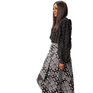 African Print Flared Skirt, Ankara Skirt, Womens Clothing, African Clothing for women