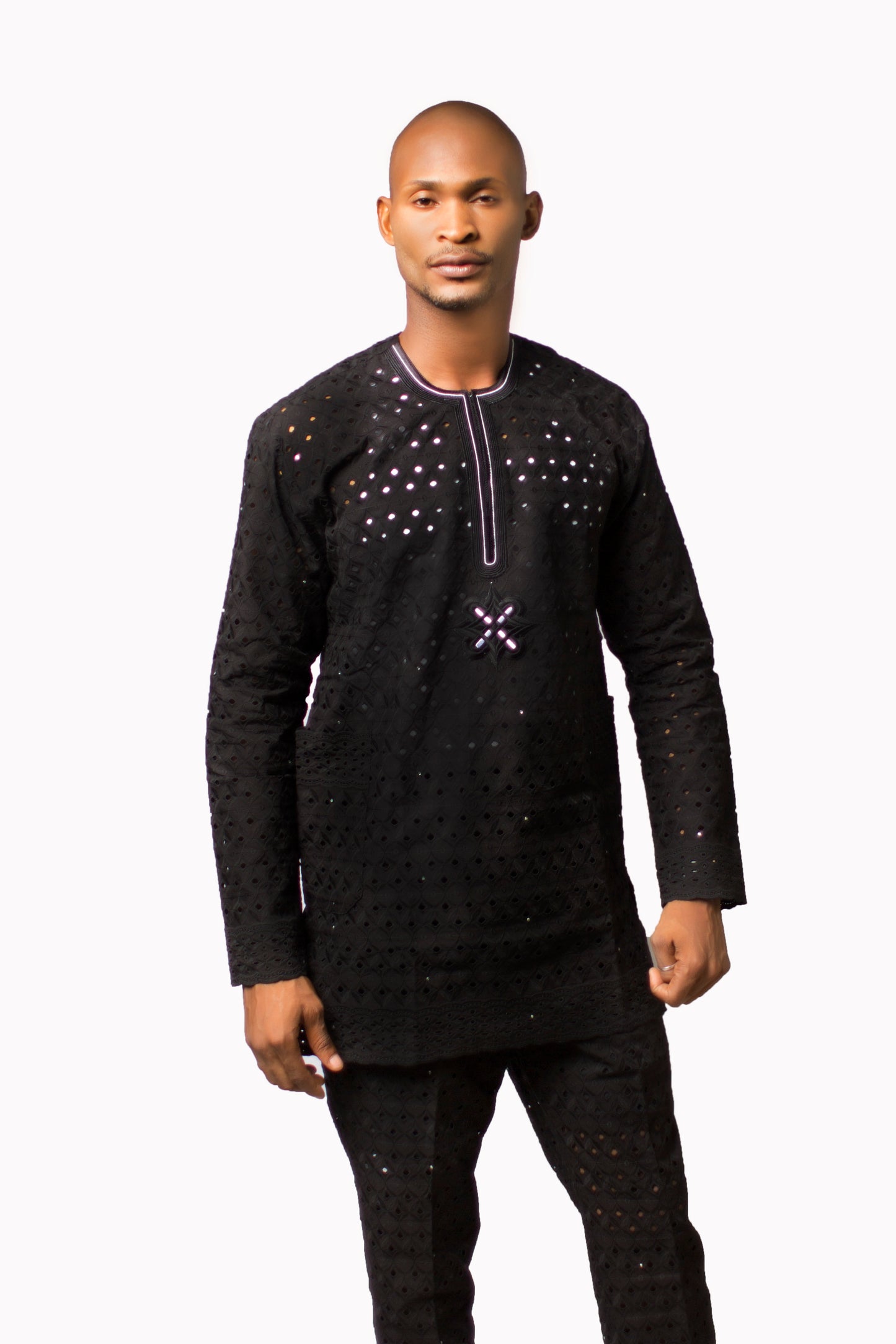 African Mens Clothing, Agbada, African Men's outfit, Traditional outfits, African Mens clothing