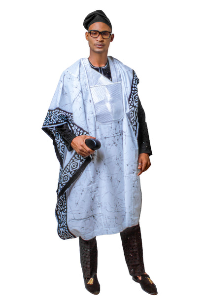 African Mens Clothing, Agbada, African Men's outfit, Traditional outfits, African Mens clothing