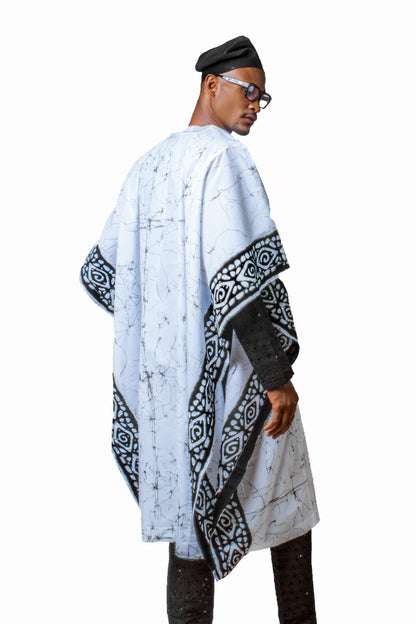 African Mens Clothing, Agbada, African Men's outfit, Traditional outfits, African Mens clothing