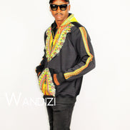 African Print Jacket, Dashiki  bomber jacket, Ankara Jacket, Unisex Jacket, Angelina  bomber jacket