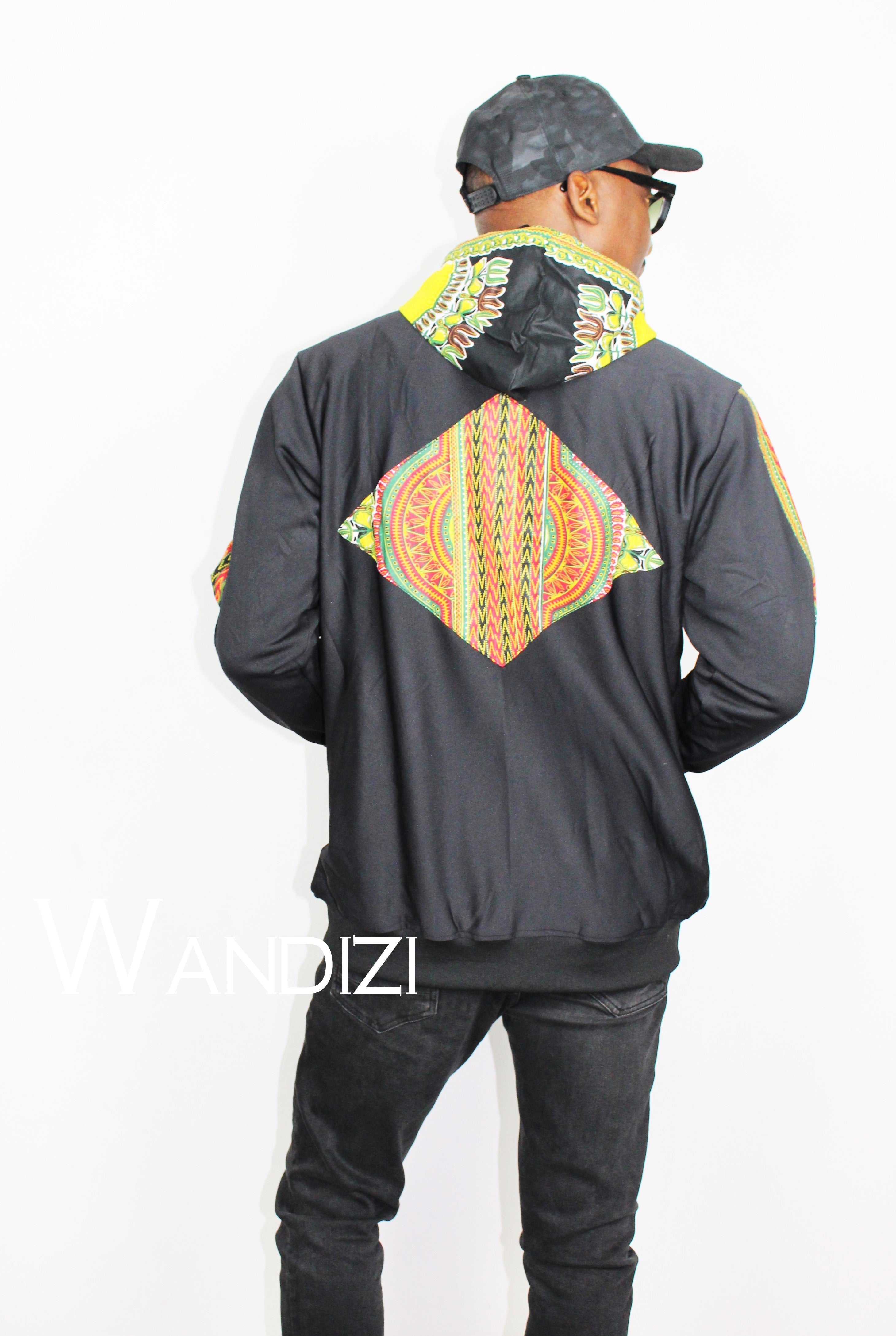 African Print Jacket, Dashiki  bomber jacket, Ankara Jacket, Unisex Jacket, Angelina  bomber jacket