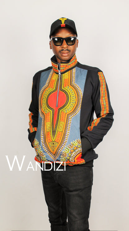 African Print Jacket, Dashiki  bomber jacket, Ankara Jacket, Unisex Jacket, Angelina  bomber jacket