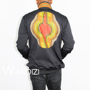 African Print Jacket, Dashiki  bomber jacket, Ankara Jacket, Unisex Jacket, Angelina  bomber jacket