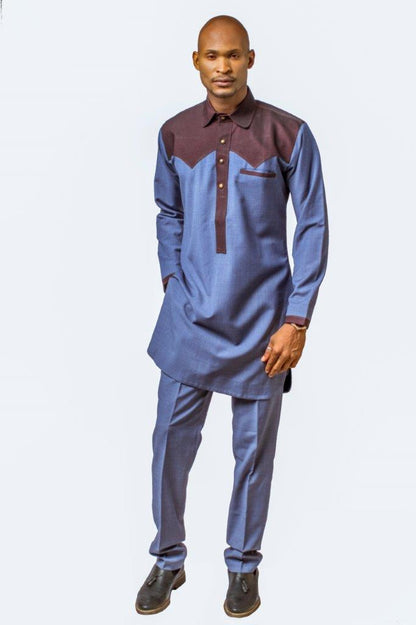 African Mens Clothing, African Mens Suit, African Men's outfit, Traditional outfits