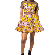 African Print Dress, Ankara Dress, African Womens Clothing, Womens Clothing, Womens wear (Copy)